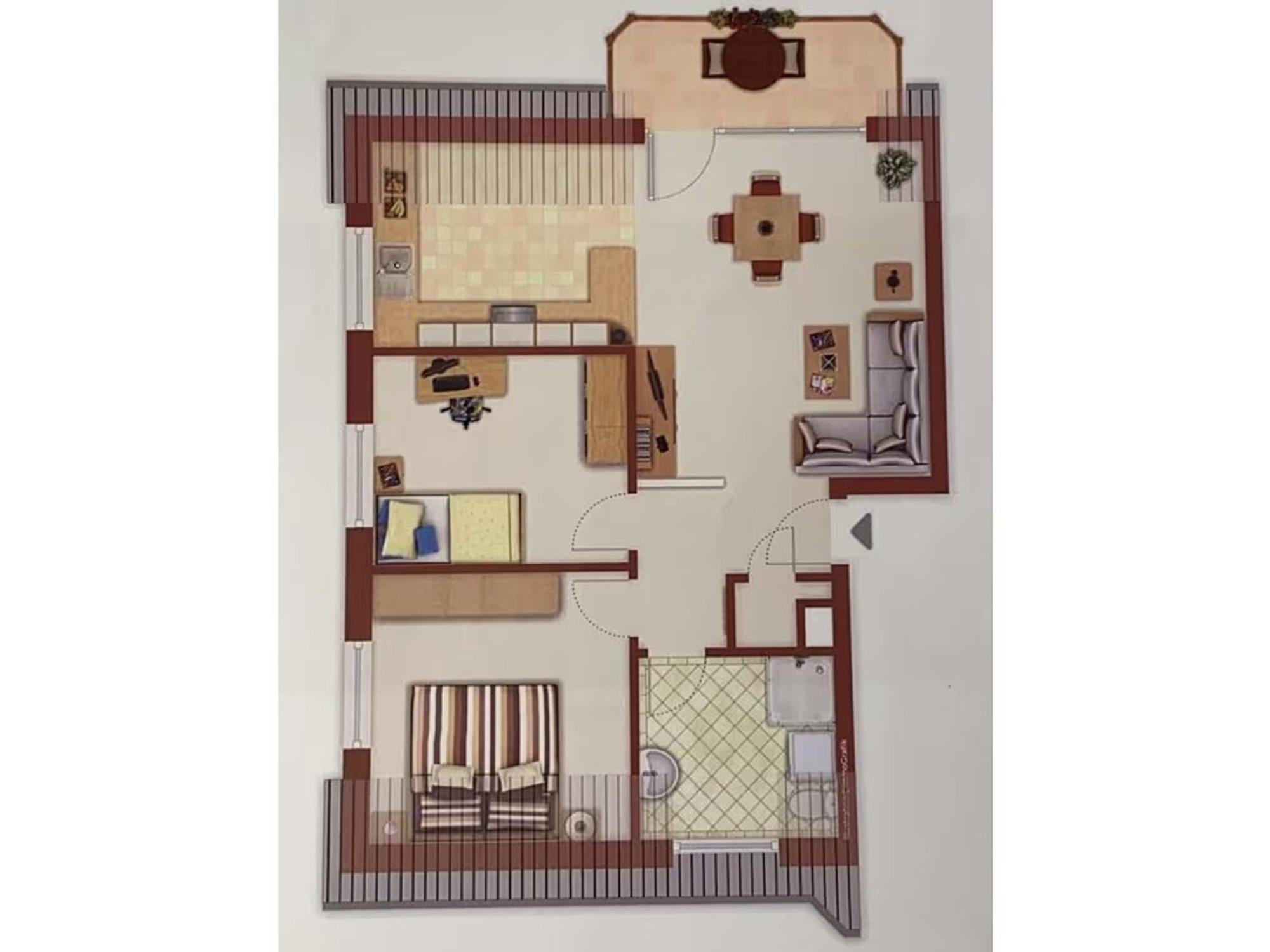 Apartament De Tuenn Spieka-Neufeld Zewnętrze zdjęcie